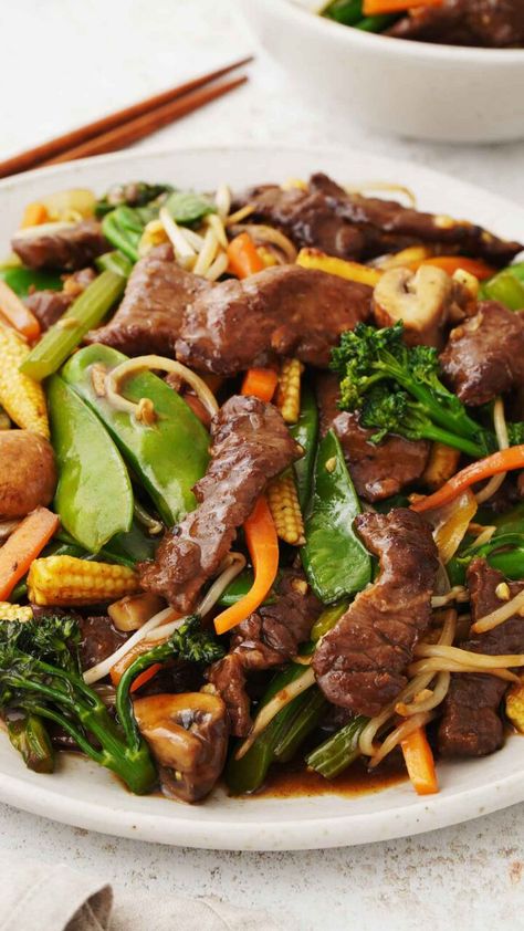 Easy Beef Chop Suey - Khin's Kitchen Beef Chop Suey Recipe Easy, Chop Suey Sauce Recipe, Chopped Suey Recipe, Beef Chop Suey Recipe Chinese, Chop Suey Recipe American, Chopped Suey, Easy Chop Suey, Chinese Chop Suey, Beef Chop Suey Recipe