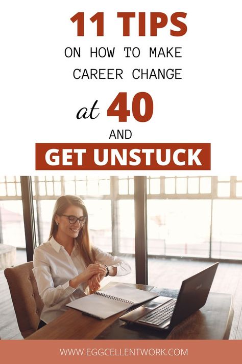 Changing Careers At 40, Career Change After 40, Job Ideas Career List, List Of Careers, Midlife Career Change, Switching Careers, Job Cv, Changing Careers, Career Assessment