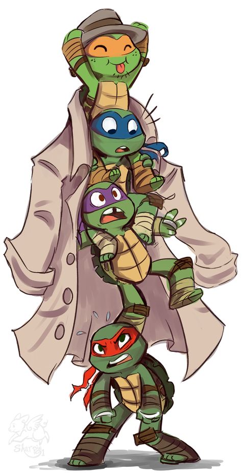 Turtle Drawing, Teenage Mutant Ninja Turtles Art, Ninja Turtles Artwork, Teenage Ninja Turtles, Teenage Ninja, Pahlawan Marvel, Ninja Turtles Art, Teenage Mutant Ninja Turtle, Turtle Art