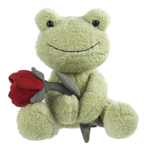 PRICES MAY VARY. ♥.Perfect Size : The lovable stuffed frog holding a red rose measures 8.5 Inches, which is a huggable and perfect size for kids' hugging and decoration, and it is very convenient to take away when camping and outgoing. ♥.Premium Material : 100% Polyester,Delicately stuffed, made with soft and fluffy premium materials. ♥.Easy to Clean :When the little fancy animal frog gets dirty, you can just brush it gently with a little water, and then dry it in the sun. Soon, it will become b Stuffed Animal For Girlfriend, Stuffed Animal For Boyfriend, Forest Stuffed Animals, Cute Gifts For Partner, Random Gifts For Girlfriend, Cute Gift Baskets For Girlfriend, Gifts For Gf Wlw, B Day Gift Ideas, Red Stuffed Animal