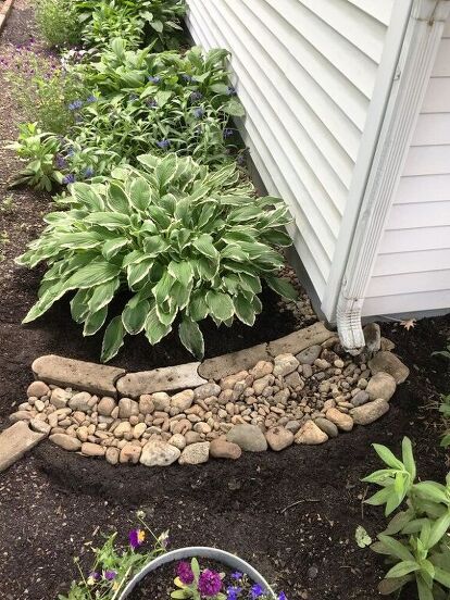 Side Yard Landscaping, River Rock Landscaping, Landscaping With Large Rocks, House Landscaping, Rock Garden Landscaping, Japanese Rock, Home Landscaping, Garden Yard Ideas, House Landscape