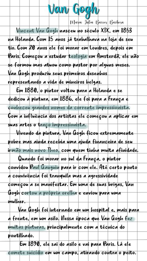 Esse resumo é totalmente original e se pegar não oculte meu nome, plágio é crime! Seja honesto! Study Organization, Bullet Journal School, Lettering Tutorial, Study Time, School Hacks, Study Planner, Book Inspiration, Study Notes, I School