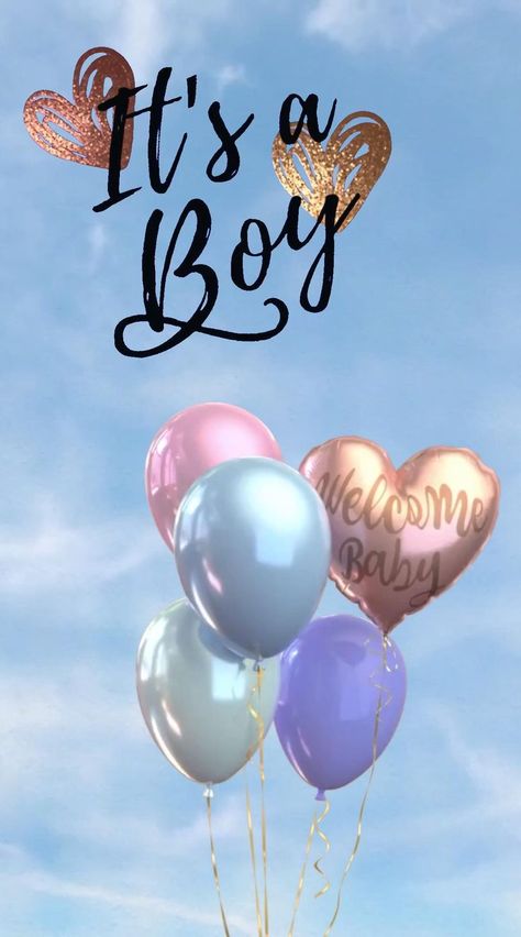 Baby Boy Wallpaper Background, Its A Baby Boy Announcement, Baby Boy Announcement Pictures, Baby Background Boy, Boy Or Girl Background, It’s A Boy, Boy Announcement Ideas, Baby Boy Announcement Ideas, New Baby Girl Wishes