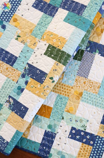 Darling free quilt pattern by Andy of A Bright Corner - Wrap Around quilt and tutorial Jelly Sticks Quilt Pattern, Quilt Blocks From Strip Sets, Jelly Roll Throw Quilt Patterns, Jellyroll Quilts Patterns Free Easy, Jelly Rolls Quilts Free Patterns, 2.5 Strip Quilt Patterns Free, Lap Quilts For Elderly Free Pattern, Jelly Roll Projects Free Pattern, Free Scrap Quilt Patterns