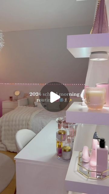 lara on Instagram: "my 2024 school morning routine 🎀🕯️✨morning vlog selbstgekauft #fyp #aesthetic #winterdays #Vlog #schoollife #school #schoolmorning #schoolmorningroutine #schoolmotivation #motivation #inspooutfit #OOTD #schooldays #thatgirl #morningroutine #morning #grwm #grwmmakeup" Things To Add To Your Morning Routine, Cottagecore Morning Routine, It Girl Morning Routine School, Kawaii Morning Routine, Perfect Morning Routine For School, Aesthetic School Morning Routine, Morning Routine Before School, Morning School Routine, Back To School Morning Routine