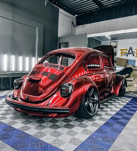 Vw Pointer, Carros Retro, Vw Super Beetle, Vw Beetle Classic, Vw Vintage, Volkswagen Car, Boss Life, Murals Street Art, Vw Cars