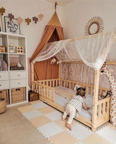 Kids Rooms Inspo, Baby Room Ideas, Big Girl Bedrooms, Toddler Girl Room, Toddler Room Decor, Kids Bedroom Inspiration, Nursery Room Design, Baby Room Inspiration