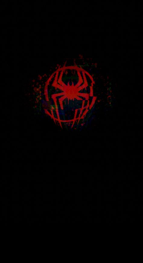 Across The Spiderverse Miles Morales, Spiderverse Miles Morales, Spiderverse Miles, Miles Morales Wallpaper, Spiderman Symbol, Symbol Wallpaper, Inspired Wallpaper, Miles Morales Spiderman, Miles Morales