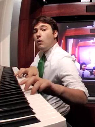 Andrew Horowitz, Tally Hall, Green Tie, Green