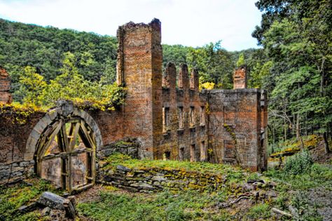 Sweetwater Creek State Park, Visit Georgia, Georgia Vacation, Beautiful Ruins, Georgia Travel, The Ruins, Old Building, Future Travel, Vacation Places