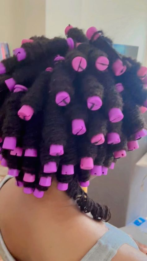 Loc’d and Busy ♥️ on Instagram: "Curls, curls, curls, and more curls!!! Curl connoisseur: @tamaraslocstudio757 #AssignmentUnderstood #LocLife #LongLocs #HealthyLocs #Sisterlocks #LocStyles #ShortLocs #Microlocs #TinyLocs #SmallLocs #SisterlockJourney #WomenWithLocs #RealLocs #HealthyHair #GoodHairDays" Curls On Microlocs, How To Curl Sisterlocks, Curled Sisterlocks, Traditional Locs, Bombshell Curls, Micro Locs, Sister Locs, Heatless Curls, Hair Locks