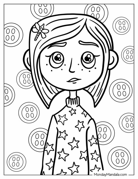 Clipart Coloring Pages, Converse Coloring Page, Tv Shows Drawing, Drawing To Print And Color, Make Your Own Coloring Book, Nirvana Coloring Pages, Coraline Crafts For Kids, Coloring Pages Coraline, Coraline Svg Free