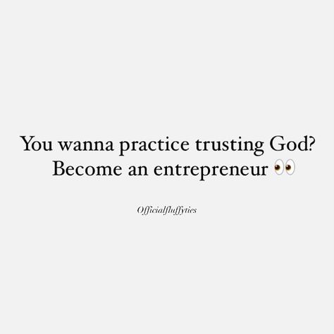 Just Kidding, Trust God because Karta aur Dharta toh wahi hain 💫 @officialfluffyties (Quotes, Small Business, Motivation, God, Faith, Success) #fluffyties #success #motivation #faith #smallbusiness #entrepreneur #god Small Business Motivation, Quotes Small Business, Motivation God, Gospel Quotes, Success Motivation, Entrepreneur Quotes, Just Kidding, Business Motivation, Trust God