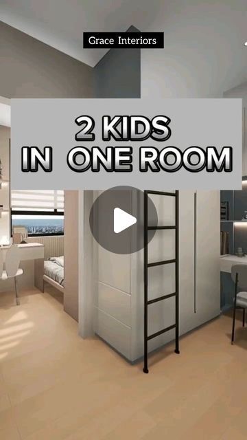 Shared Room Divider Ideas Kids, Convert 1 Bedroom Into 2, Small Twins Bedroom Ideas, Modern Twin Bedroom Ideas, One Room Into Two Bedrooms, Split Kids Bedroom Ideas, Kids Bedroom Designs Small Room, Mom And Daughter Shared Bedroom Ideas, Room Design Ideas Aesthetic