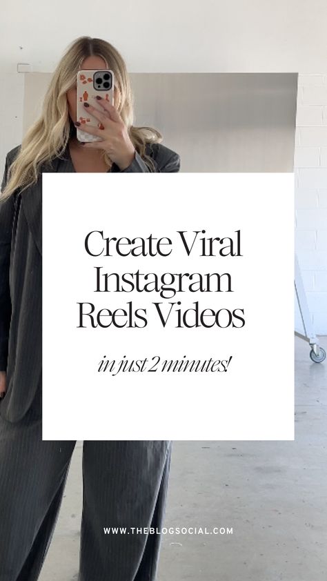 Create Viral Instagram Reels Videos in Just 2 Minutes! Learn the secrets to making engaging Reels with the best video editing apps, tips for viral Reels and aesthetic ideas to take your content to the next level. How To Create A Reel, Editing Videos For Instagram, Before And After Reels, How To Make Good Reels On Instagram, Reels Instagram Ideas Lifestyle, Instagram Reel Tips, Reel Video Ideas, Photo Reels Instagram, Instagram Reels Aesthetic