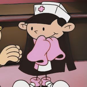 Kuki Sanban, Numbuh 3, Codename Kids Next Door, Kids Next Door, Nurse Outfit, Pink Core, Medical Nurse, Kawaii Cartoon, Next Door