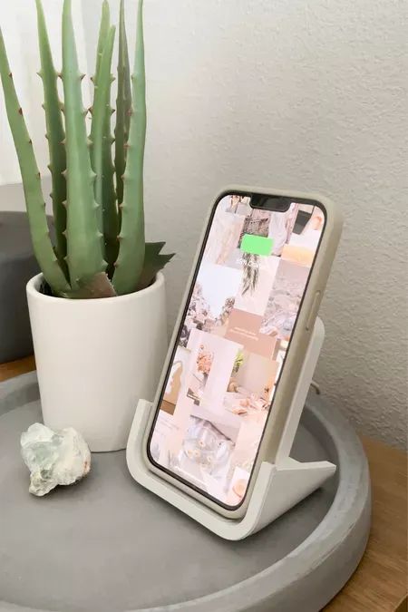 Iphone Wireless Charger Stand, Cute Wireless Charger, Phone Charger Wireless, Phone Wireless Charger, Apple Wireless Charger, Cute Iphone Charger, Wireless Charger Aesthetic, Iphone Charger Aesthetic, Cute Phone Stand