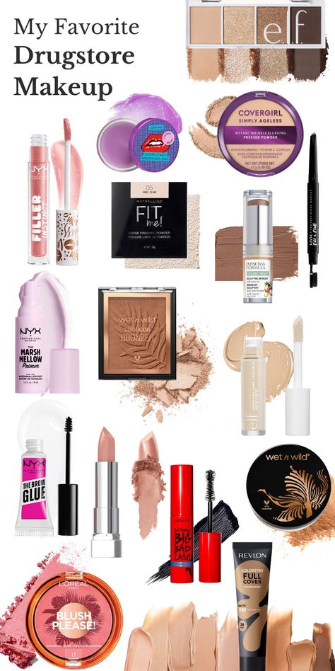 Walmart Beauty Finds, Tik Tok Makeup, Walmart Makeup, Emily Ann Gemma, Revlon Matte, The Sweetest Thing Blog, Makeup Finds, Best Drugstore Foundation, Walmart Beauty Products