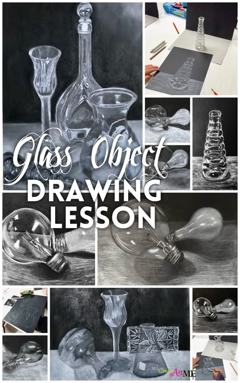 White Charcoal Drawing, High School Drawing, Realistic Objects, School Drawing, High School Art Lessons, High School Art Projects, Teaching Drawing, Middle School Art Projects, Drawing Realistic