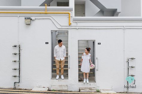 Tiong Bahru, Pre Wedding Photoshoot Outfit, Pre Wedding Shoot Ideas, Pre Wedding Photoshoot Outdoor, Photoshoot Locations, Outdoor Couple, Pre Wedding Poses, Pre Wedding Shoot, Wedding Session