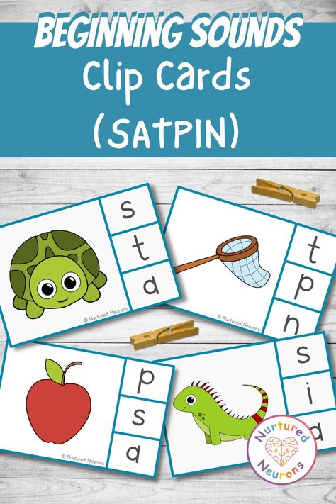 Phonic Sound Activities, Jolly Phonics Group 1 Activities, P Phonics Activities, Phonics Satpin Activities, Satpin Activities Phonics, S A T P I N Activities, Beginning Sound Clip Cards Free, Jolly Phonics Activities Games, Satpin Activities Eyfs