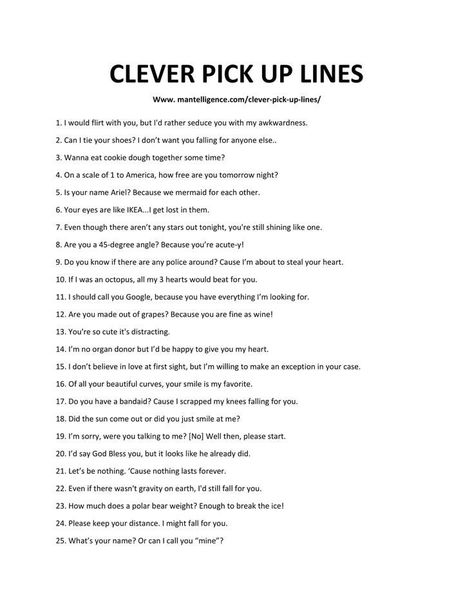 New Pickup Lines, Mean Pickup Lines, Cheesy Compliments Pickup Lines, Words To Use Instead Of Thank You, Good Flirting Lines, Flirt Jokes Pickup Lines, How Have You Been Reply, Flirt Captions, Rizzing Up Ideas