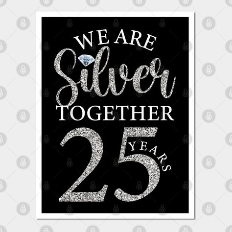 Wedding Anniversary 25th Silver, 25th Anniversary Templates, Wedding 25 Anniversary, Decorations For 25th Wedding Anniversary, Anniversary 25 Years Silver, Celebrating 25 Years Of Marriage, 25 Years Anniversary Decorations, 25years Wedding Anniversary, Silver Jubilee Anniversary Decoration