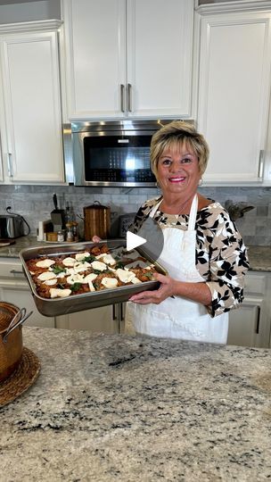 98K views · 6.5K reactions | This 108-year-old recipe is a true treasure from my grandmother’s kitchen! 🇮🇹❤️ Our Neapolitan Lasagna is more than just a dish; it’s a heartfelt tradition that brings family and friends together. 

Share this post with a friend, and let’s spread the joy of authentic Italian cuisine! 👩‍🍳✨ 

Check out the recipe below! ❤️❤️❤️

Neapolitan Lasagna with Meat Sauce recipe:

1 box lasagna (oven ready)
1 lb. ground beef
1 lb. Ground pork
6 fresh garlic cloves
1 cup extra virgin olive oil
1 small onion (cut up)
1 teaspoon kosher salt
1 teaspoon pepper to taste
1 tablespoon garlic powder
1 tablespoon onion powder
1/2 cup parsley
28 oz Authentic San Marzano tomatoes (hand crushed)
28 oz puree
1/2 cup basil
6 oz tomato paste
2 cups Locatelli Pecorino Romano cheese
1/4 Lazania Recipe, Authentic Italian Lasagna, Casserole Lasagna, Lasagna With Meat Sauce, Dutch Oven Soup, Pasta Grannies, Beef Lasagna Recipe, Meat Sauce Recipe, Marzano Tomatoes