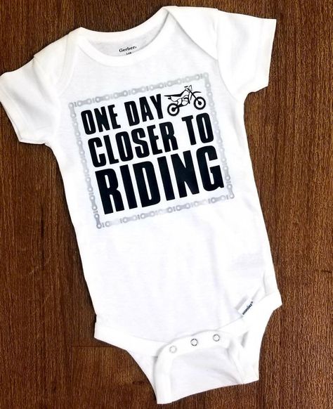 Motocross Baby, Heat Press Projects, Motocross Love, Baby Shower Brunch, Baby Q, May 23, Dirt Bike, Pregnancy Announcement, Baby Pictures