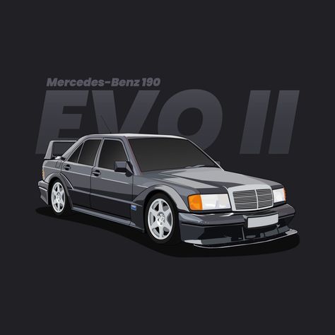 Vector Art, Mercedes 190 EVO II 190e Evo Ii Wallpaper, Mercedes Benz 190e Evo Ii Wallpaper, Mercedes 190 Evo Wallpaper, Mercedes Evo 2, Mercedes Illustration, Mercedes 190 Evo, 190e Evo Ii, Mercedes Art, Mercedes 190e