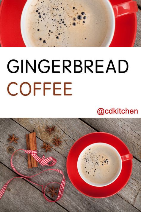 Ground Coffee Recipes, Gingerbread Coffee Recipe, Powdered Coffee Creamer Recipe, Cappuccino Mix Recipe, Powdered Coffee Creamer, Instant Coffee Recipes, Fall Coffee Recipes, Gingerbread Coffee, Nonalcoholic Drinks