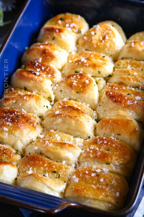 These light and fluffy Salted Honey Parker House Rolls are the perfect pairing to just about any weeknight dinner or holiday feast. Parker House Rolls Recipe Half Baked Harvest, Dinner Rolls Christmas, Flavored Dinner Rolls, Salted Honey Rolls, Rolls For Christmas Dinner, Christmas Dinner Rolls Easy, Garlic Butter Parker House Rolls, Parker House Dinner Rolls, Homemade Parker House Rolls