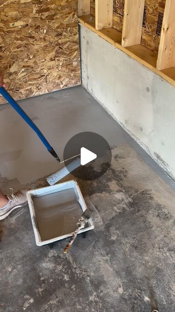 Deneika Coakley on Instagram: "I’ve tackled a LOT of diy projects out of my@comfort zone and for some reason, epoxy floors always seemed to really intimidate me. Maybe because it’s such a large space? That completely changed as soon as I started and then I couldn’t believe that I haven’t done this sooner on my previous homes.   Questions?! Let’s chat! 👇🏽  I will be making a full in depth YouTube video answer a lot of the DM questions I got in depth but that won’t come out until after baby arrives. Ask away!   #epoxyresin #epoxyfloor #diyepoxy #diyfloors #rustoleum #rustoleumpaint #garagefloor #garageepoxy #ad" Epoxy Floors In Home, Rustoleum Paint, Garage Epoxy, Epoxy Floors, Construction Ideas, Epoxy Flooring, Out Of My Comfort Zone, Diy Epoxy, Epoxy Floor