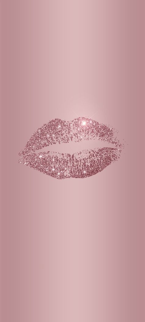 Luxury Rose Gold Lips Gold Lips Wallpaper, Rose Gold Lips, Lips Wallpaper, Foto Muro Collage, Lip Wallpaper, Love Pink Wallpaper, Sparkle Wallpaper, Rose Gold Wallpaper, Gold Lips