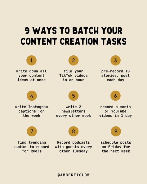 SAVE THIS 💾 Batching CAN be this easy.  And batching doesn't mean you have to create an entire year's worth of content in 20 minutes.   It is simply a mode of productivity by grouping tasks together. That's it.   Don't overcomplicate it. Simplify it. Content Batching, Beauty Therapy Room, Instagram Goals, Social Media Marketing Instagram, Marketing Planner, Youtube Channel Ideas, Small Business Inspiration, Money Management Advice, Business Jobs