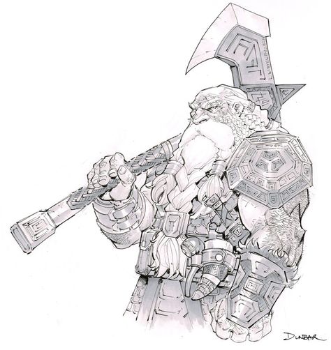 Max Dunbar on Twitter: "An old Dwarf Paladin or Fighter #dnd https://t.co/n2EZ4GdN3R" / Twitter Fighter Dnd, Max Dunbar, Monster Co, Sketchbook Illustration, Fantasy Races, Character Sketches, Concept Art Character, Robot Concept Art, Fantasy Rpg