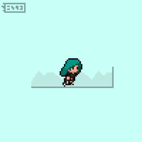 Pixel Run Animation, 16x16 Pixel Art, Pixel Platformer, Pixel Character, Indie Game Art, Pixel Characters, Pixel Animation, Pixel Art Tutorial, Art Games