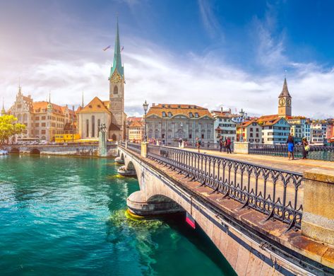 The 20 Best Places to Live in Europe for Teachers Day Trips From Zurich, Walkable Cities, Mount Titlis, Walkable City, Places In Switzerland, Living In Europe, Cities In Europe, Romantic Places, Best Places To Live