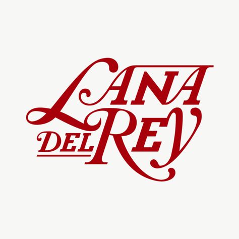 Lana Del Rey Art, Lana Del Rey Love, Plakat Design, Red Icons:), Lust For Life, Lana Del Ray, Band Logos, Room Posters, Music Poster