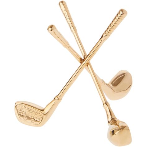 Bard's Gold Ball Holder, Golf Ball, 4.125" H x 4.625" W x 4.625" D, Pack of 2 Size: 4.125 x 4.625 x 4.625 inches (height x width x depth) Display Diameter: 3.125 inches Props: Props are not included with your purchase. Style: Shiny gold-toned metal offers a clean, modern look for your display. How to Use? Elegantly designed and expertly crafted, our golf ball display stand is the perfect choice for golf enthusiasts seeking to elevate their golf ball presentation. Whether you're showcasing golf b Golf Clubs On Wall, Golf Home Decor, Golf Ball Display, Golf Ball Holder, Golf Theme Party, Golf Ball Displays, Golf Room, Ball Display, Golf Events