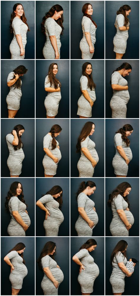 Baby belly progression photo / week by week belly photo / pregnancy / 40 weeks pregnant / belly growth / baby growth Pregnant Belly By Week, 20 Weeks Pregnant Photo Ideas, 34 Weeks Pregnant Belly, Baby Bump Photos Monthly, Belly Progression Pregnancy, Baby Bump Photos Weekly, 4 Weeks Pregnant Belly, Plus Size Pregnancy Belly Week By Week, Pregnant Belly Week By Week