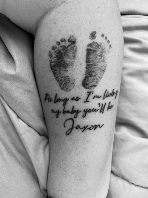 Stillborn/ Infant loss rememberance tattoo Lost Infant Tattoo, Infant Memorial Tattoos, Baby Remembrance Tattoos, Stillbirth Tattoo, Rememberance Tattoo, Twinless Twin, Miscarried Tattoo Ideas, Hannah Tattoo, Too Beautiful For Earth