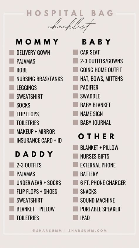 Must Have First Time Mom, Hospital Bag Minimalist Checklist, Postpartum Bag Checklist, First Time Mom Needs, Hospital Bag For Second Time Mom, First Time Mom Must Haves Newborns, Must Haves For First Time Moms, Things To Know As A First Time Mom, Checklist For Baby Arrival