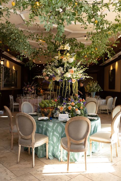 Inside Kappa Tablescapes 2023, Dallas’ Most Fabulously Over-the-Top Luncheon Tablescapes 2023, Caitlin Wilson, Ivy House, Entertainment Table, Kappa Kappa Gamma, Table Scapes, Charity Event, Interior Photo, Home Photo