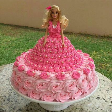 BarbieCake, SwrillBarbieCake, OrderBarbieCake, OrderBarbieCakeOnline, EgglessBarbieCake, SendBarbieCakeOnline, BarbieCakeOnline, OrderCakesOnline, CakesOnline, Cakes Barbie Torte, Barbie Dress Cake, Doll Cake Designs, Princess Doll Cake, Barbie Doll Birthday Cake, Barbie Doll Cake, 4de Verjaardag, Barbie Birthday Cake, Bolo Barbie