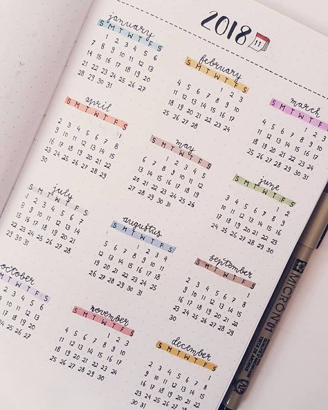 ♡ aesthetique ♡ on Instagram: “my annual calendar 🗓 qotd: where do you get your inspiration from? 💡 T A G S #studygram #studymotivation #studyinfo #studyspo #studyinspo…” Calendar Diary Ideas, Diary Calendar Ideas, How To Make A Calendar In A Notebook, Yearly Spread, Bujo Calendar, Study Info, Bullet Journal Minimalist, Calendar Diary, Make A Calendar