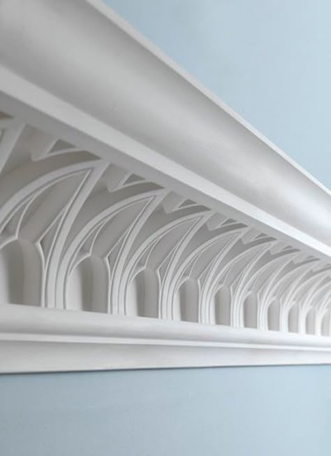 Georgian Cornice, Cornish Design, Crown Molding Ideas, Molding Ideas, Plaster Cornice, Plaster Mouldings, Luxury Ceiling Design, Cornice Design, Wooden Trim