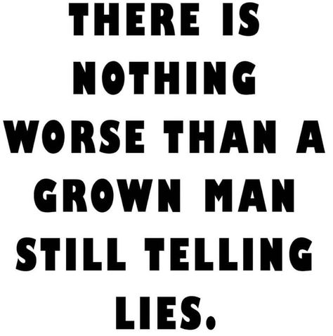 9,703 Likes, 233 Comments - Thoughts of a Mature Man (@thoughtsofamatureman) on Instagram: “@Regran_ed from @beachgirltilidi_ - For real...💯💯💯💯💯” Lies Destroy Quotes, He Cheats On You Quotes, He Lies Quotes, He's Lying To You Quotes, Husband Lies To Wife Quote, Pathological Liars, Lies Quotes, Telling Lies, Under Your Spell