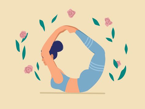 Yoga Animation, Breathing Animation, Yoga Gif, Meditation Pose, Bee Theme Party, Background Animation, Meditation Poses, Yoga Illustration, Yoga Anatomy