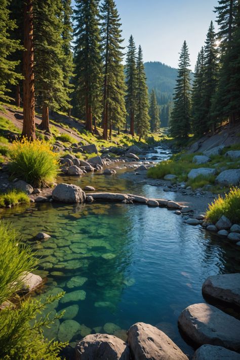 Soak in Nature: The Top Hot Springs in Oregon Thors Well Oregon, Hot Springs Oregon, Umpqua Hot Springs, Oregon Cottage, Oregon Summer, Oregon Nature, Retreat Centre, Depoe Bay, Visit Oregon